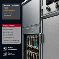 Armoire de compensation automatique GGJ 400V 50Hz 15kA à prix d'usine avec commande par interrupteur composite pour la distribution d'énergie en usine