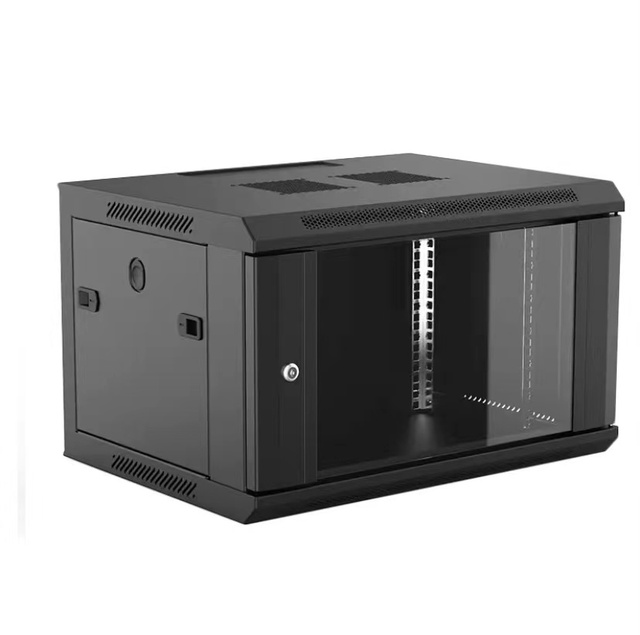 4U Wall Mount Network Cabinet Rack Glass Door Server Data Center IT Equipment Networking Switch Storage 5G FTTH