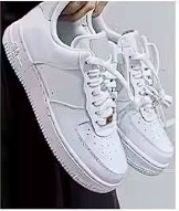 Zapatillas Bajas Unisex de Malla Transpirable con Gel Amortiguador, Color Blanco Puro y Negro Intenso, Versátiles, con Cordones - Product Image 2