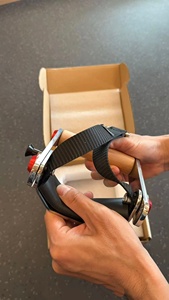 Barre en acier pour câble de gym, accessoire d'entraînement de force pour lat pulldown, exercice de lutte des bras, <span class=keywords><strong>poignée</strong></span> rotative pour une meilleure prise - Product Image 3
