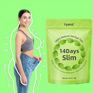 Thé minceur naturel vert de haute qualité ODM OEM, minceur et brûleur de graisse, améliore la digestion, réduit l'appétit - Product Image 5