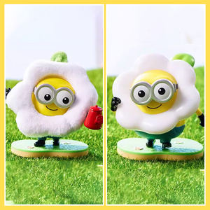 MINISO <span class=keywords><strong>Minions</strong></span> Flower Park Surprise, Caja Sorpresa con Figura de PVC para Decoración de Escritorio, Venta al por Mayor de Juguetes Personalizados en Caja Sorpresa - Product Image 4