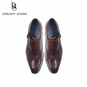 Chaussures habillées décontractées pour hommes Dreamy Stark Original Footwears, personnalisées, respirantes, classiques, polyvalentes, tendance, pour l'automne - Product Image 3