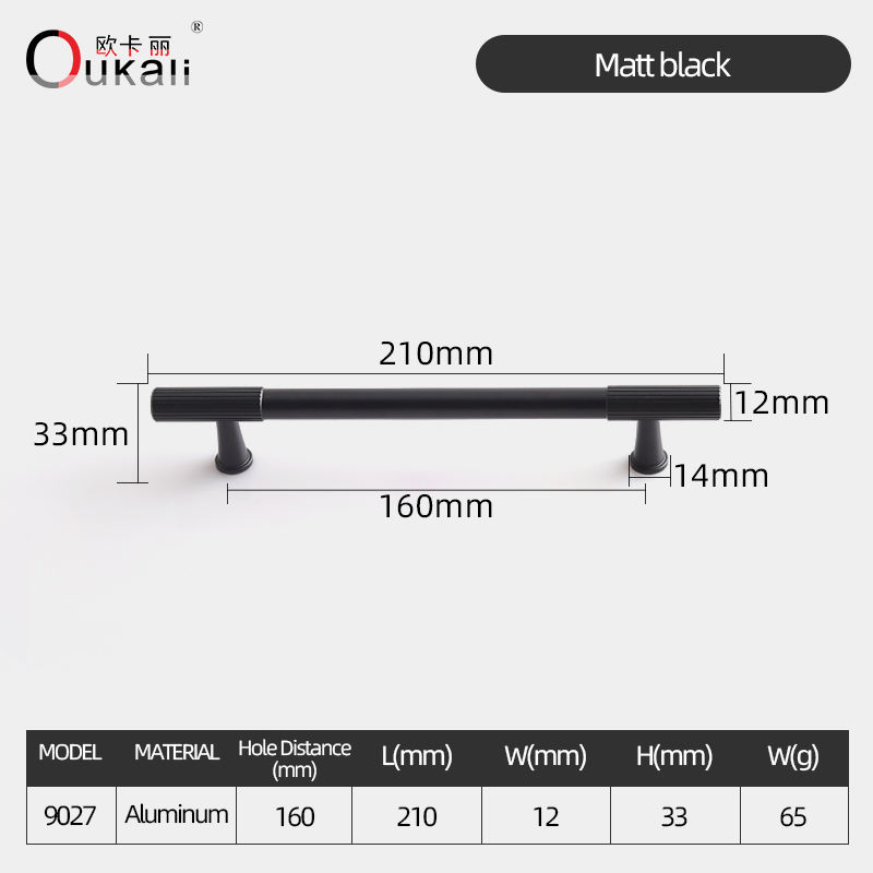 9027-160Noir mat
