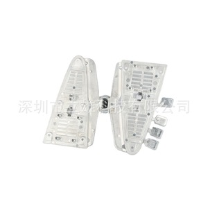 Pièce moulée sous pression en alliage d'aluminium Lixiong pour accessoire de rouleau de convoyeur, durable, pour usage industriel - Product Image 1