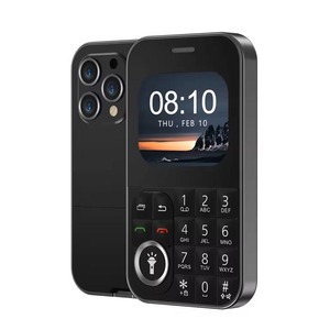 Téléphone portable de poche V9 Mini, écran 2,01 pouces, double carte SIM, 2G GSM, mini clavier, voix magique, téléphone compact à petits boutons - Product Image 6