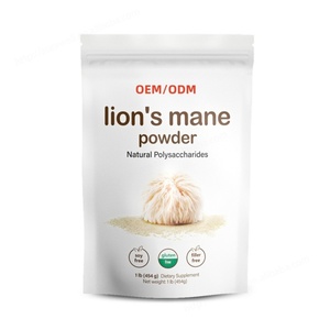 Suplemento de Marca Privada, Extracto de Melena de León, Polvo de Melena de León - Product Image 1