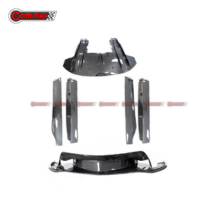 Nuevo Kit de Carrocería de Fibra de Carbono Estilo OEM para Mclaren GT, Parachoques Delantero y Trasero, Difusor, Faldones Laterales, Estribos - Product Image 2