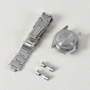 Boîtier de montre Minutesecond NH35 39 mm en acier inoxydable avec verre saphir étanche - Product Image 4
