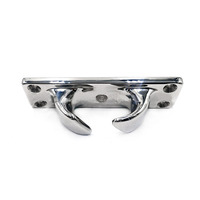 Fixation skean chaumard cale cale accessoires de yacht de bateau rouleau fairlead marin de bateau de matériel arc chaumard