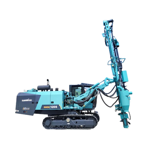 Machine de forage de roche sur chenilles pour l'exploitation minière du charbon avec composants essentiels : moteur et roulement - Product Image 1