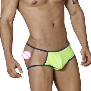 Ingrosso g con stringhe in <span class=keywords><strong>pelle</strong></span> Strappy ragazzi Gay da <span class=keywords><strong>uomo</strong></span> Sexy biancheria intima Sexy sospensorio Boxer da <span class=keywords><strong>uomo</strong></span> - Product Image 2