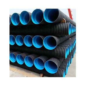 Tubo Corrugato in HDPE Sn4 da 600mm <span class=keywords><strong>per</strong></span> Drenaggio <span class=keywords><strong>Acque</strong></span> <span class=keywords><strong>Reflue</strong></span> - Product Image 1