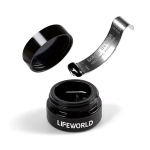 Lifeworld Soporte Personalización Venta al por mayor 100% Shilajit puro con ácido fúlvico Shilajit resina pura del Himalaya Shilajit