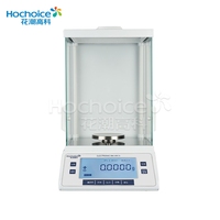 Balance de laboratoire numérique de haute précision 0.1mg balances de balance analytique électronique pour laboratoire
