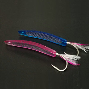 Leurre souple pour la pêche au thon, à la <span class=keywords><strong>maquereau</strong></span>, à la carpe, à la carpe-rose, àla carpe-bleue, à                la carpe-rose - Product Image 1