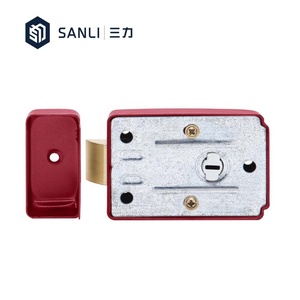 Hot Sale Mechanical Brass Door Lock Night <strong>Latch</strong> Locked Out <strong>Sliding</strong> <strong>Gate</strong> Bolt Deadbolt Rim Door Lock Cylinder - Product Image 3