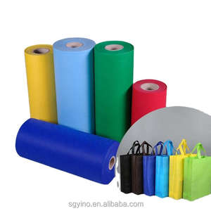 Rollos de Material de <span class=keywords><strong>Tela</strong></span> No Tejida Spunbond 100% Polipropileno Impermeable para Embalaje, Muestra Gratis - Product Image 3