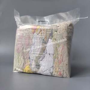 Trapos de Toalla de Algodón 100% Reciclado de Colores, Alta Absorción para Limpieza Industrial y de Talleres - Product Image 1