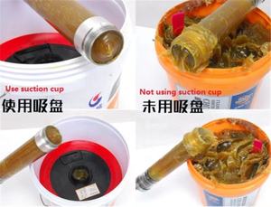 Pistolet à graisse avec outil d'assistance, absorption d'<span class=keywords><strong>huile</strong></span> assistée, bacs de récupération d'<span class=keywords><strong>huile</strong></span> non salis, outils d'élagage, cryogénique, transfert d'<span class=keywords><strong>huile</strong></span>, filetage diesel - Product Image 5