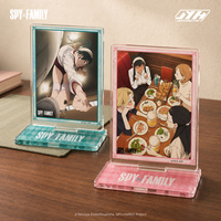 Joyouth Officiellement Licencié SPY X FAMILY 56x77mm Support de Bureau Personnage Anime Figurine de Collection Emballage Original