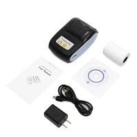 Printer Thermal Genggam Murah untuk Restoran, Printer Thermal Mini Portabel 58mm