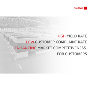 Máquina Semiautomática para Fabricación de Bolsas No Tejidas OYANG Nuo15 XB700-800 de Doble Asa, Ecológica, Marca China - Product Image 3