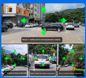 Regis 8K 16MP <span class=keywords><strong>WIFI</strong></span> <span class=keywords><strong>IP</strong></span> CCTV <span class=keywords><strong>Camera</strong></span> 360 độ phát hiện con người ứng dụng xoay bốn ống kính không dây bảo mật mạng hai chiều âm thanh đám mây - Product Image 6