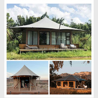 Tente pyramidale indienne de luxe en verre, imperméable, pour événements, mariages, foires commerciales, camping, glamping, toutes saisons