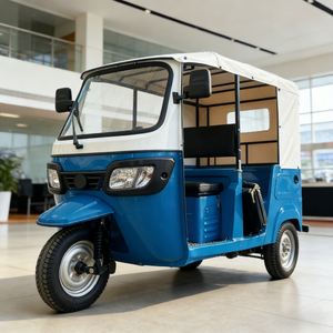 Triciclo Eléctrico de Pasajeros ELICK, 4 Pasajeros, Velocidad 50-70 km/h, Autonomía 70-90 km, Carga Útil 400 kg, Peso en Vacío 500 kg - Product Image 6