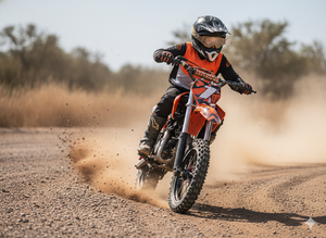 Mini moto tout-terrain à essence 49cc pour enfants |   Motocross pour jeunes à 2 temps |   Mini Moto d'Aventure <span class=keywords><strong>Vitesse</strong></span> Maximale 40-60 km/h Modèle - Product Image 5