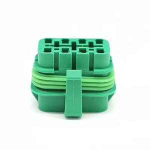 8P 1518201 <span class=keywords><strong>Auto</strong></span> 2,8 Cable Conector de arnés de cableado automotriz Enchufe hembra con terminales y sellos - Product Image 3