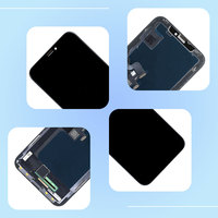 Écran LCD tactile complet JK incell en gros avec numériseur pour remplacement d'écran de téléphone portable iPhone X