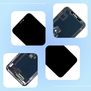 หน้าจอ LCD JK incell แบบขายส่ง พร้อมกระจกสัมผัสและชุดดิจิไทเซอร์ สำหรับเปลี่ยนหน้าจอโทรศัพท์มือถือ iPhone X - Product Image 4