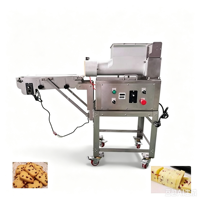 Machine à extruder et à découper les biscuits automatiques, machine à faire des biscuits sablés, extrudeuse à pâte à biscuits commerciale