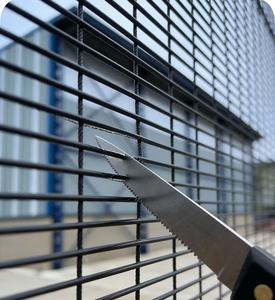 Nouvelle arrivée 2021, clôture anti-escalade pour le marché africain, 358, haute sécurité, clôture anti-escalade à vue dégagée, clôture de prison - Product Image 6