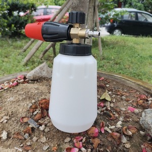 Pa Foam Sprayer With Adjustable Nozzle Manual Operation White 210g Car <b>Washer</b> - Product Image 1