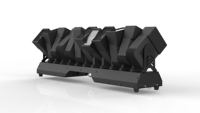 Nouveau 12x60w multi-têtes Pixel tête mobile faisceau barre scène événement lumière pour Concert Disco Live Show