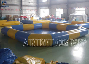 Piscines gonflables octogonales de 20 pieds, étanches, en promotion directe usine - Product Image 4