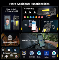 Armor 35 Pro [Bandes 5G Globales] Smartphone Robuste Android 17 avec Télémètre Laser, NFC, SOS, Lampe LED, OEM ODM, Téléphone Portable Professionnel