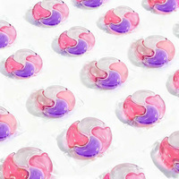 Oradess OEM/ODM – Capsules de lessive 4-en-1, compatibles HE, parfum Brise de Montagne