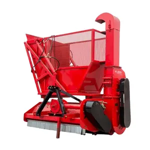 Tractor Pto Driven Grass Straw Chaff Crusher And Recycling Machine Find Local Distributors In Ecuador