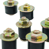 Tapones de Expansión de Goma y Metal para Motor de Automóvil, Tamaño Completo, Repuestos Originales y de Posventa