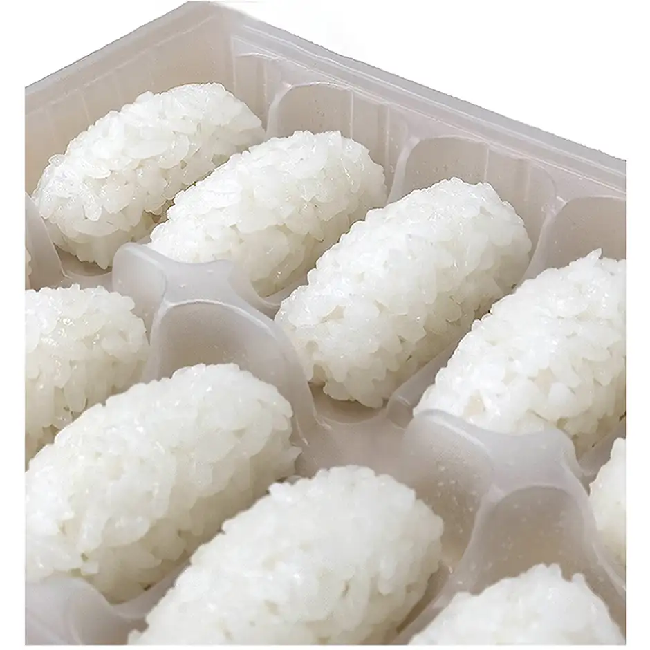 Sacs d'emballage pour boules de riz sushi, fournitures alimentaires, fabriquées au japon