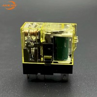 Relay Daya IDEC RJ1S-C-D24 Tujuan Umum SPDT 12A 24V Lebih dari 2 Ampere untuk Aplikasi Arus Tinggi