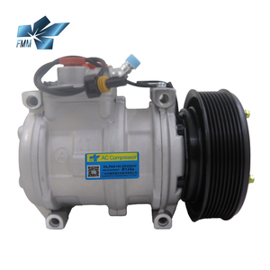 4471009794 4472002525 AT172975 447200-2525 10PA17C voiture Bus AC compresseur pour pelle John Deere - Product Image 3