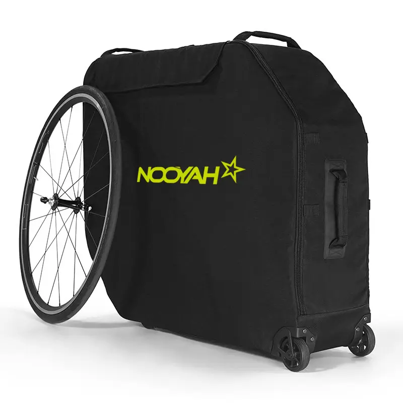 Racefiets Reistas Optimale En Veilig Fiets Travel Case Transfer Tas Voor Air Reizen Auto Of Trein Bus