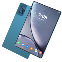 Nouvelle arrivée en stock Pro 16 MAX Tablette PC Android 15 14 pouces 5G WiFi Parfaite pour le travail à distance avec clavier