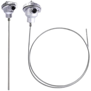 เซ็นเซอร์วัดอุณหภูมิแบบยืดหยุ่นชนิด K 100มม. 200มม. 300มม. 1200CC ช่วง - Product Image 2