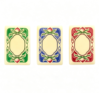 Mahjong Américain Funky Trade Golden Harvest Personnalisé, 160 Tuiles Acryliques Pliables à 4 Couches, Cadeau pour la Maison et les Loisirs, Vente en Gros OEM